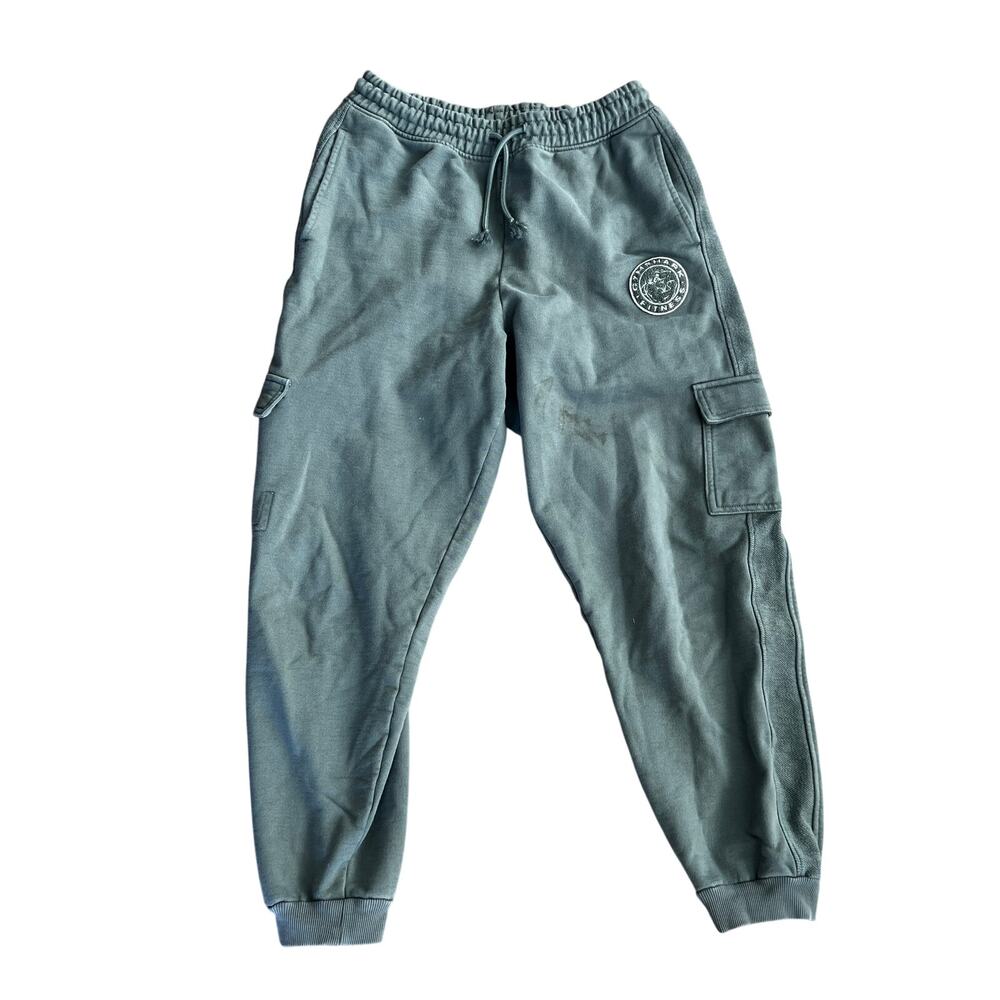 GYMSHARK Women's Legacy Joggers Size M In Green
